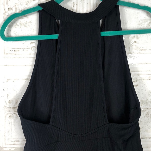 Topshop | Ruffled Ribbed Bodysuit - Picture 6 of 8